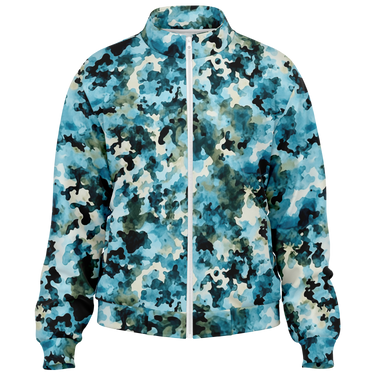 Chokefish™ Acid-Wash Track Jacket-013